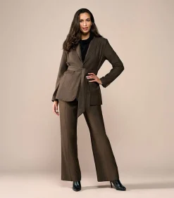 DAMES Mart Visser Zaylee Lurex Blazer Bruin