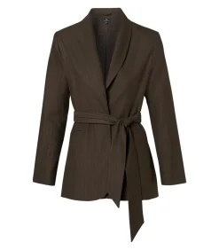 DAMES Mart Visser Zaylee Lurex Blazer Bruin