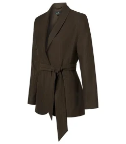 DAMES Mart Visser Zaylee Lurex Blazer Bruin