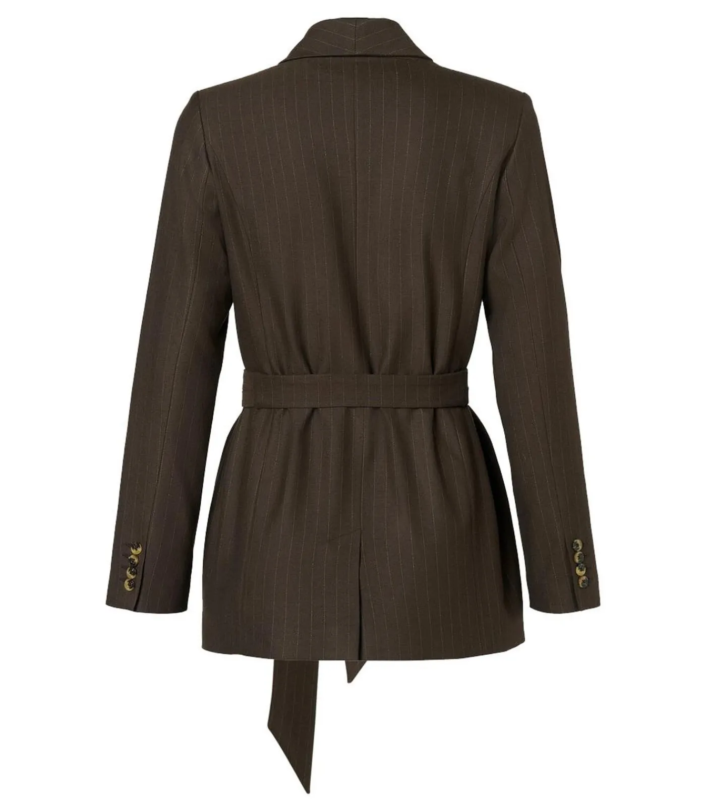 DAMES Mart Visser Zaylee Lurex Blazer Bruin