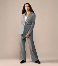 DAMES Mart Visser Zaylee Lurex Blazer Grijs