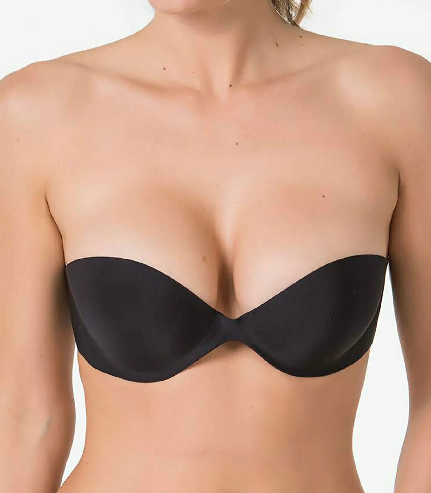DAMES SELMARK Zelfklevende bandeau beha