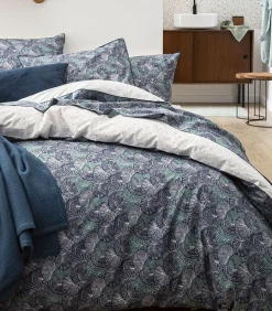 Discount Zephyr - Laken in katoen perkal met print 240x300 Lakens