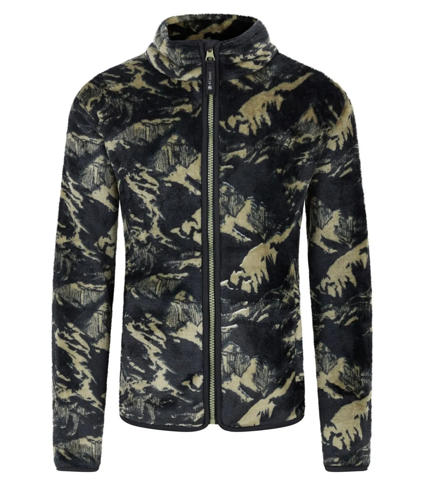 Kinderen Dare 2b ZESTY - Jasje - Olijfgroen