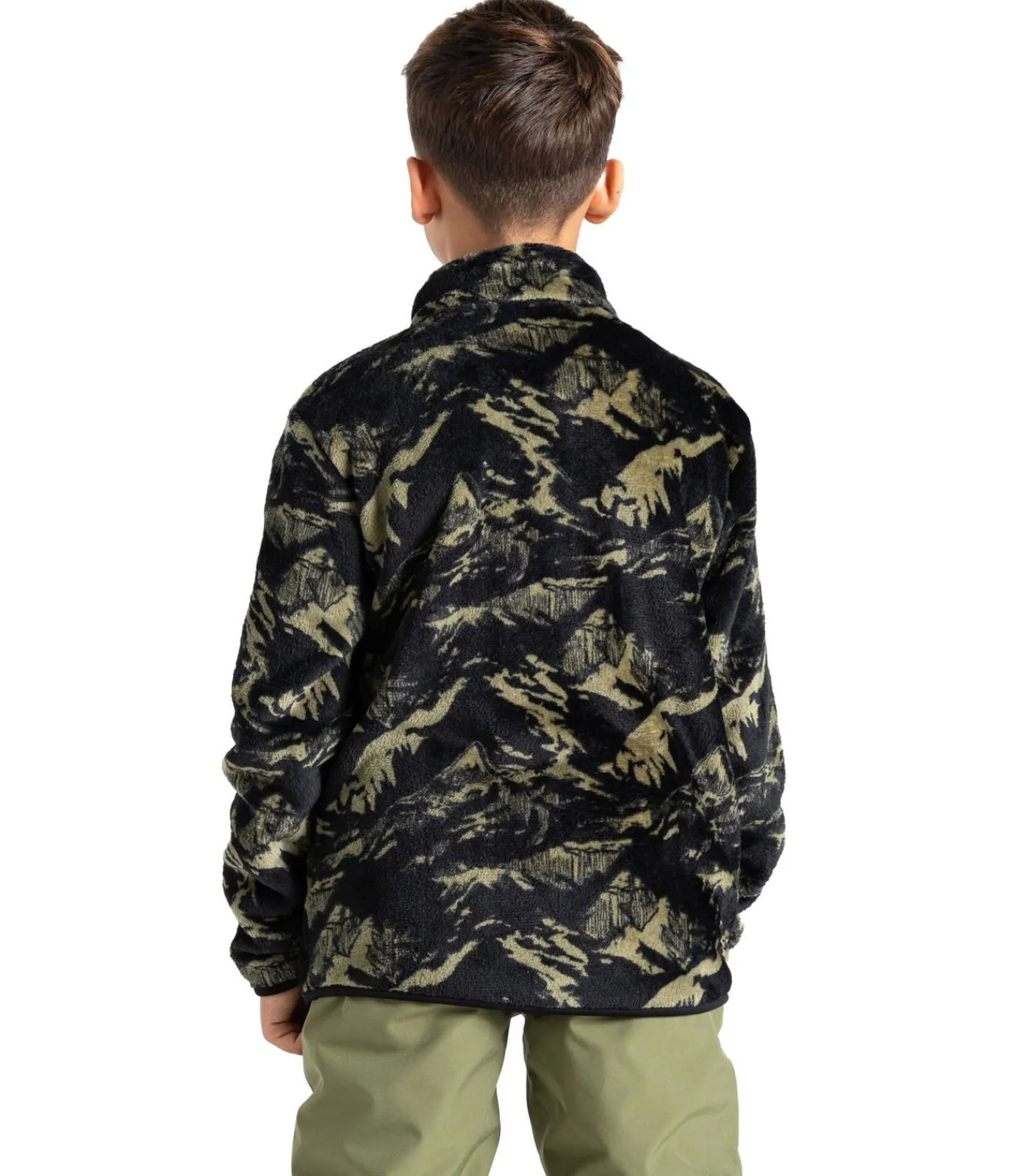 Kinderen Dare 2b ZESTY - Jasje - Olijfgroen