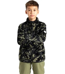 Kinderen Dare 2b ZESTY - Jasje - Olijfgroen