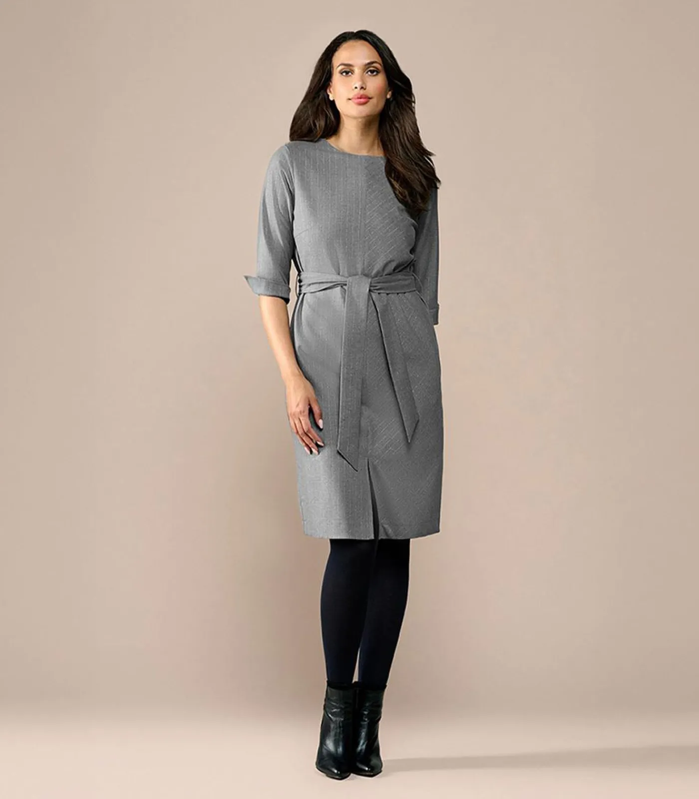 Sale Ziana Lurex Jurk Grijs DAMES Overhemden & Blouses