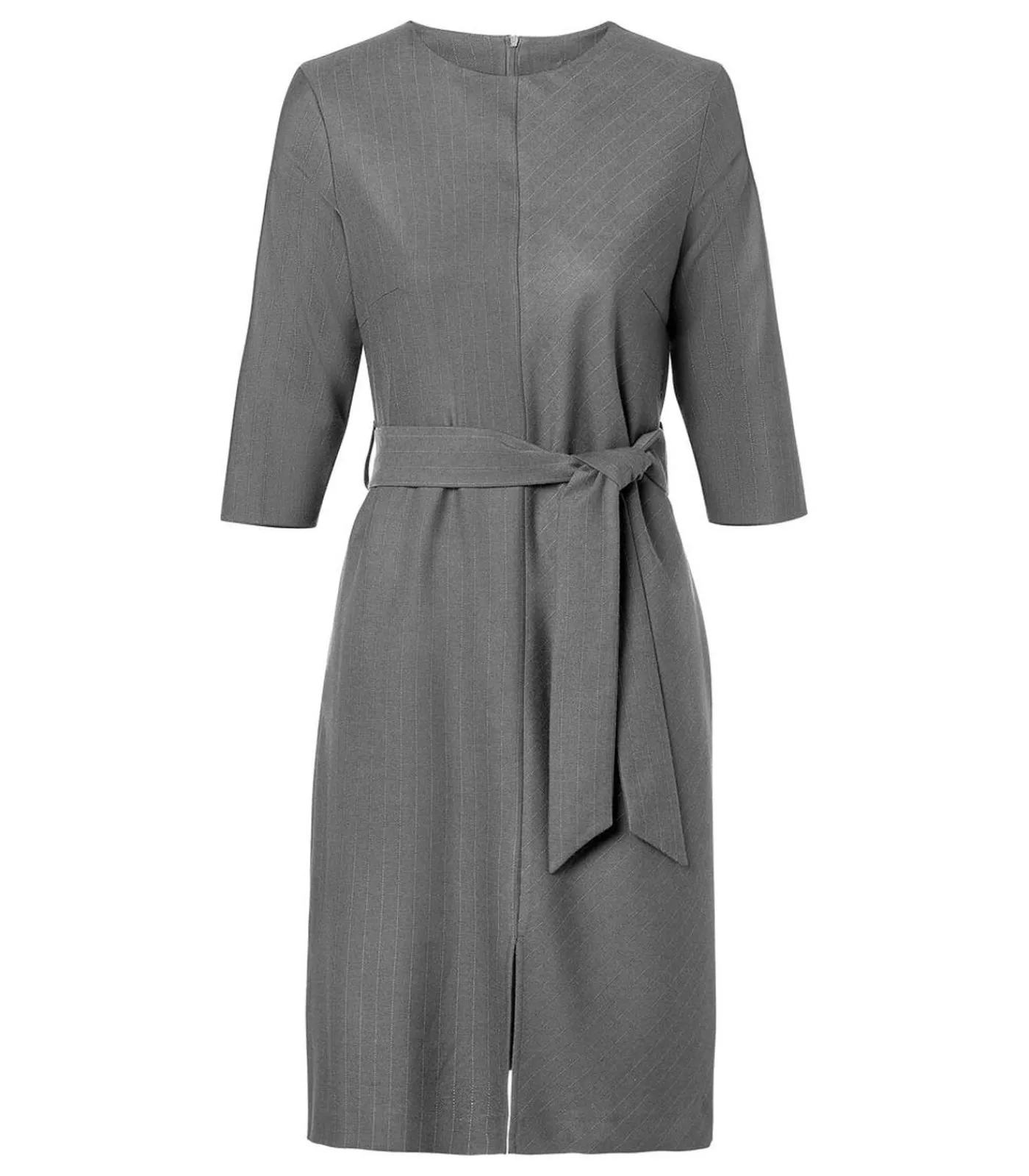 Sale Ziana Lurex Jurk Grijs DAMES Overhemden & Blouses