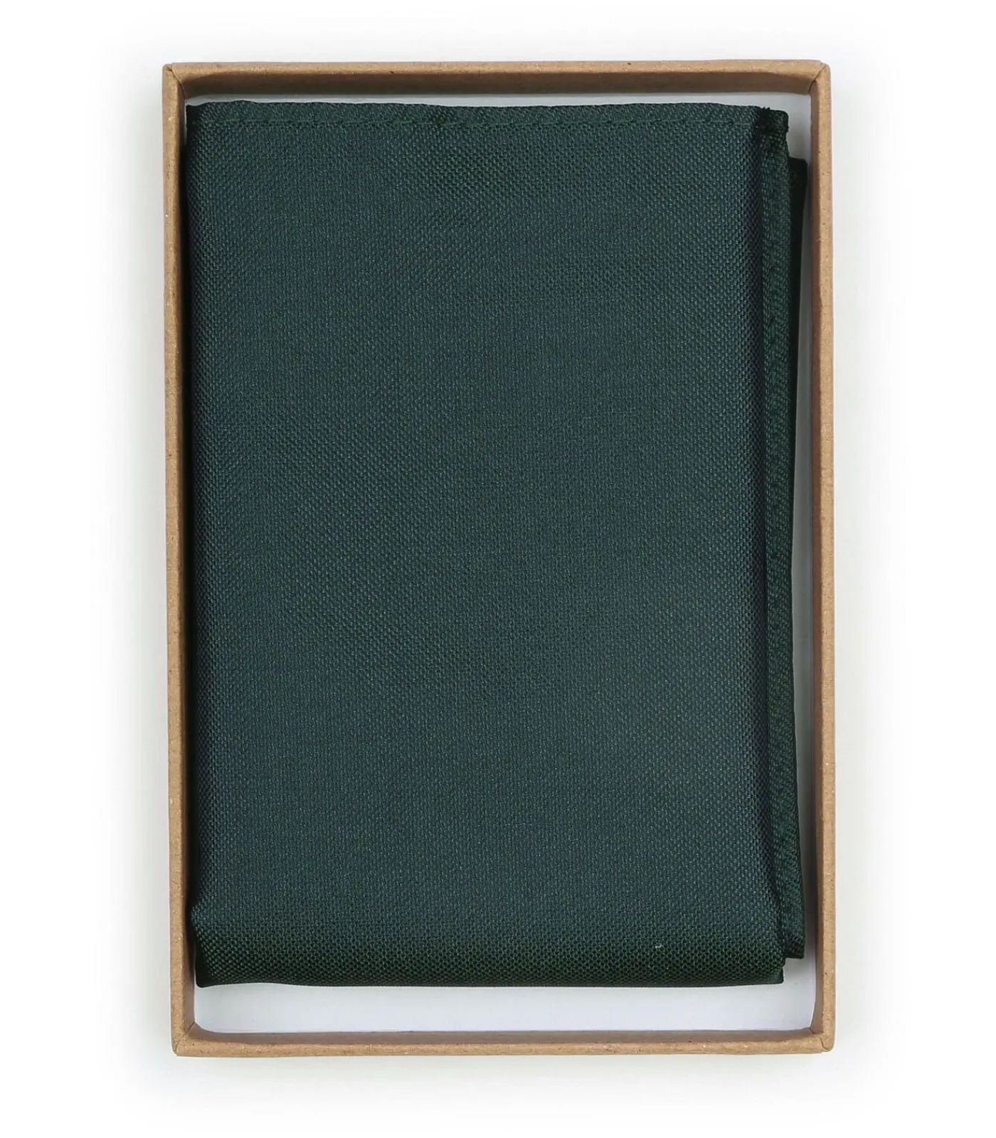 Heren Suitable Zijde Pochet Donkergroen