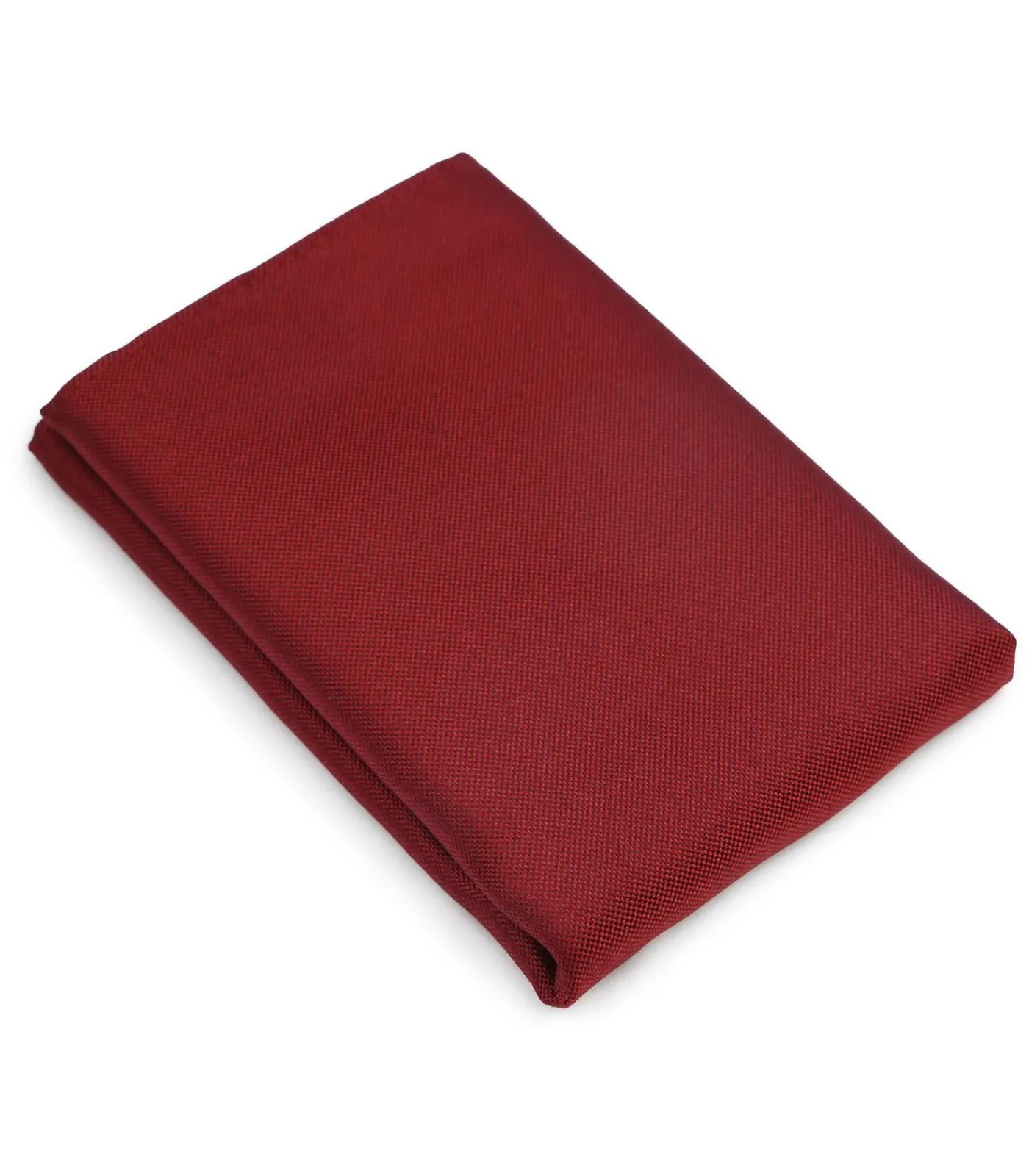 Heren Suitable Zijde Pochet Donkerrood