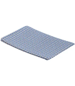 Heren Suitable Zijde Pochet Paisley Donkerblauw