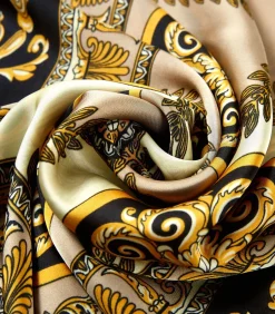 Discount Zijde Sjaaltje Vprint DAMES Sjaals