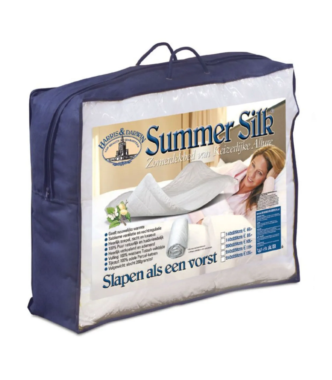 Sale Zijde Zomer Dekbed Dekbedden