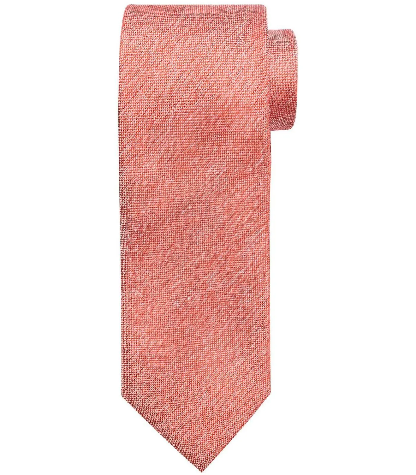 Heren Suitable Zijden Stropdas Koraal Rood