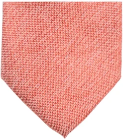 Heren Suitable Zijden Stropdas Koraal Rood