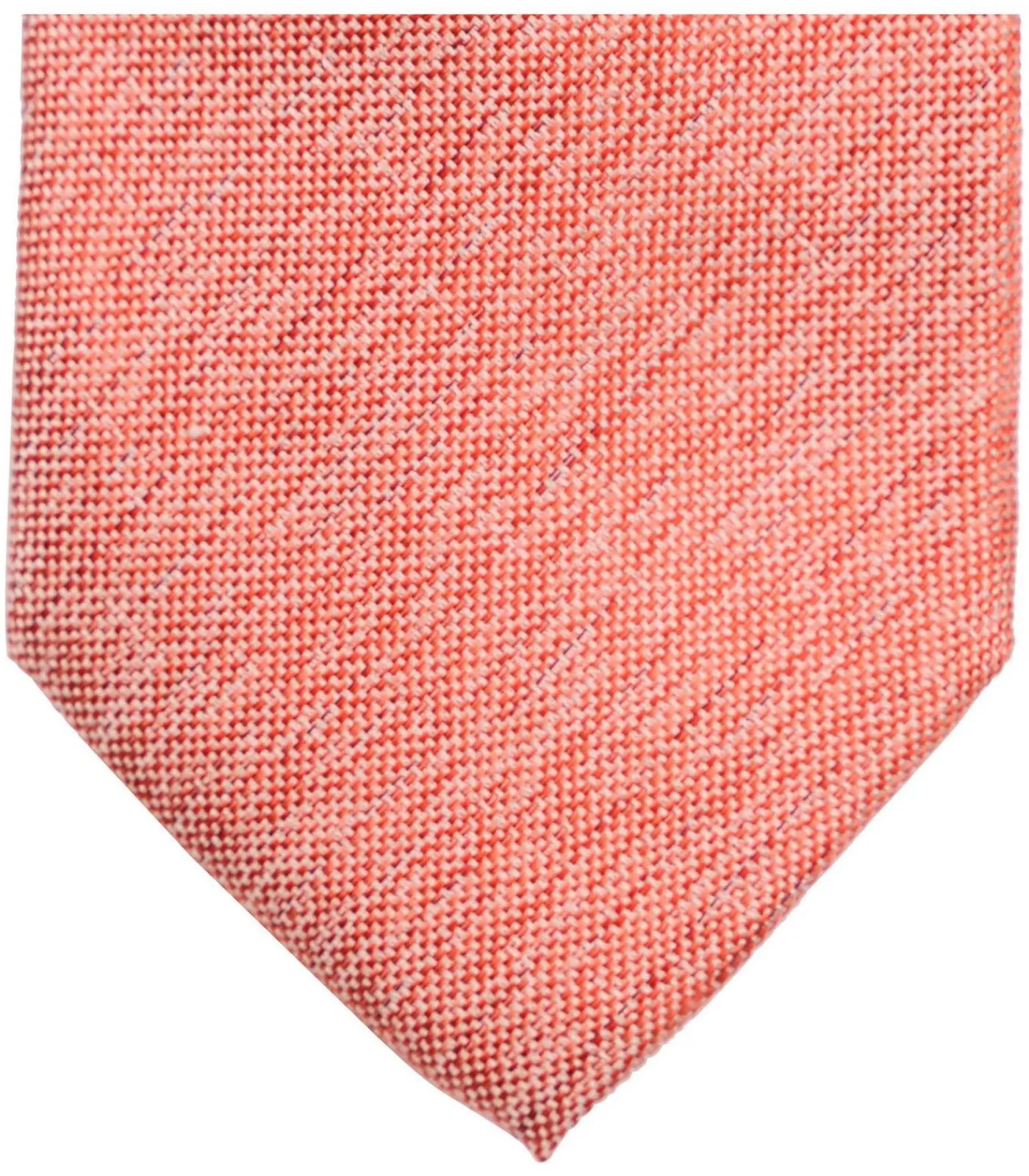 Heren Suitable Zijden Stropdas Koraal Rood