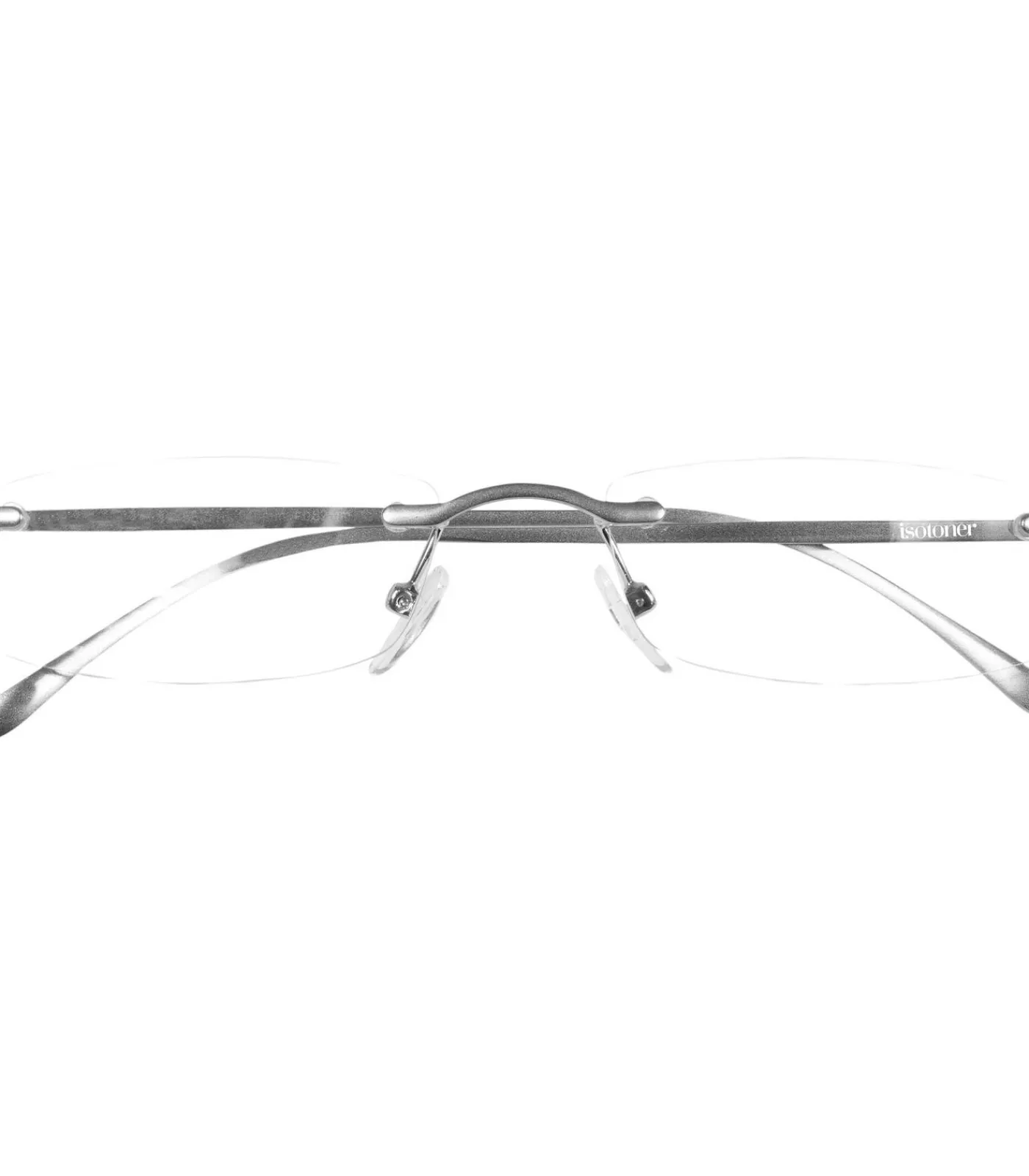 Zilveren Combinatie Lezers Heren Brillen