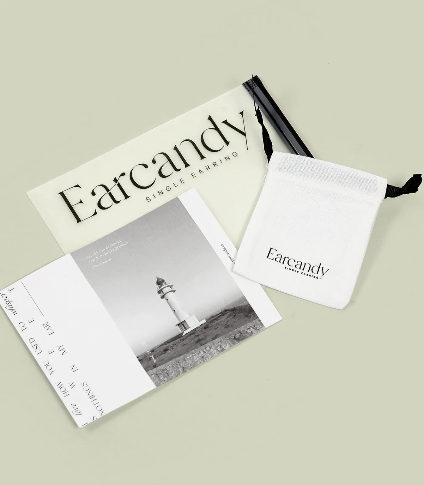 Heren Earcandy ZILVEREN EAR CUFF DELFOS