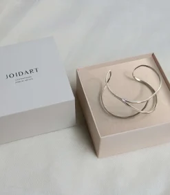 DAMES Joidart Zilveren Embolic armband