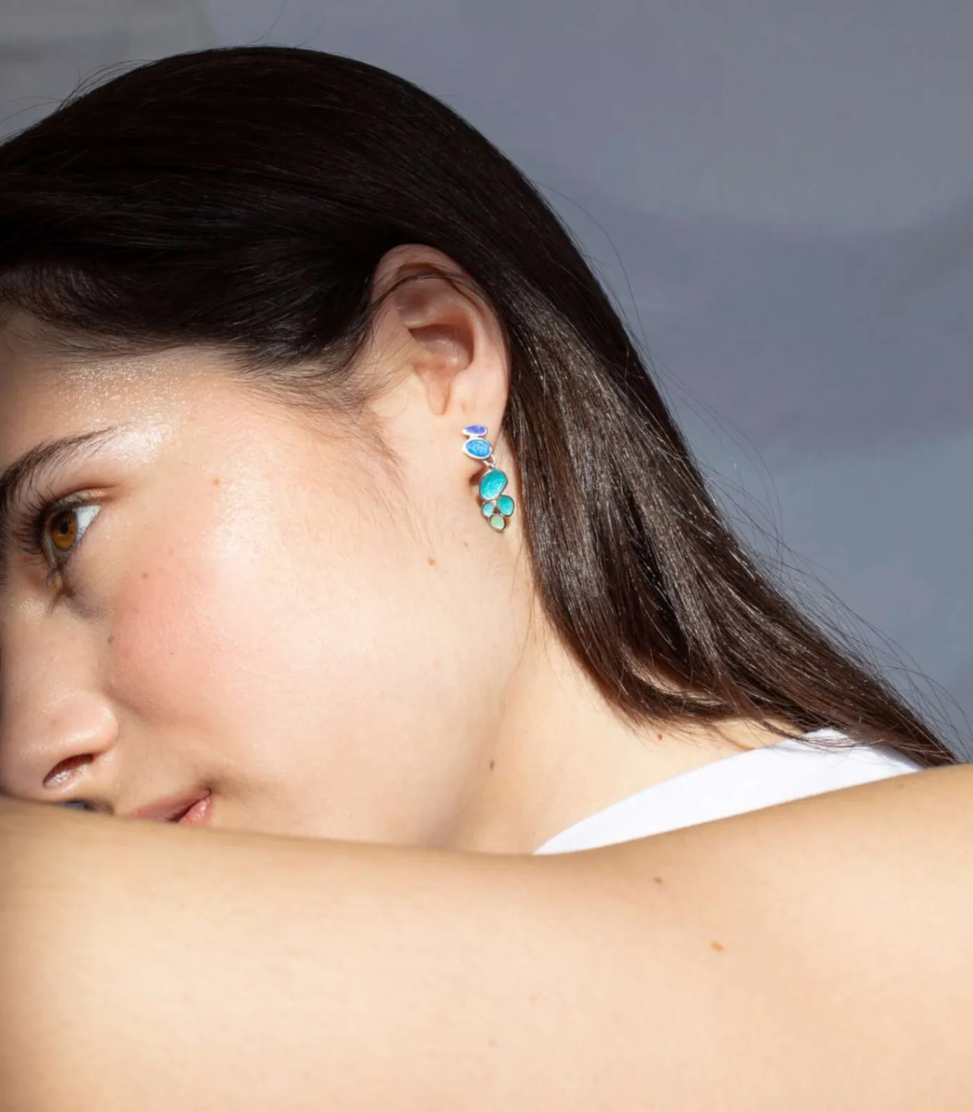 Outlet Zilveren oorbellen Gaudí Jewelry Fruits DAMES Oorbellen