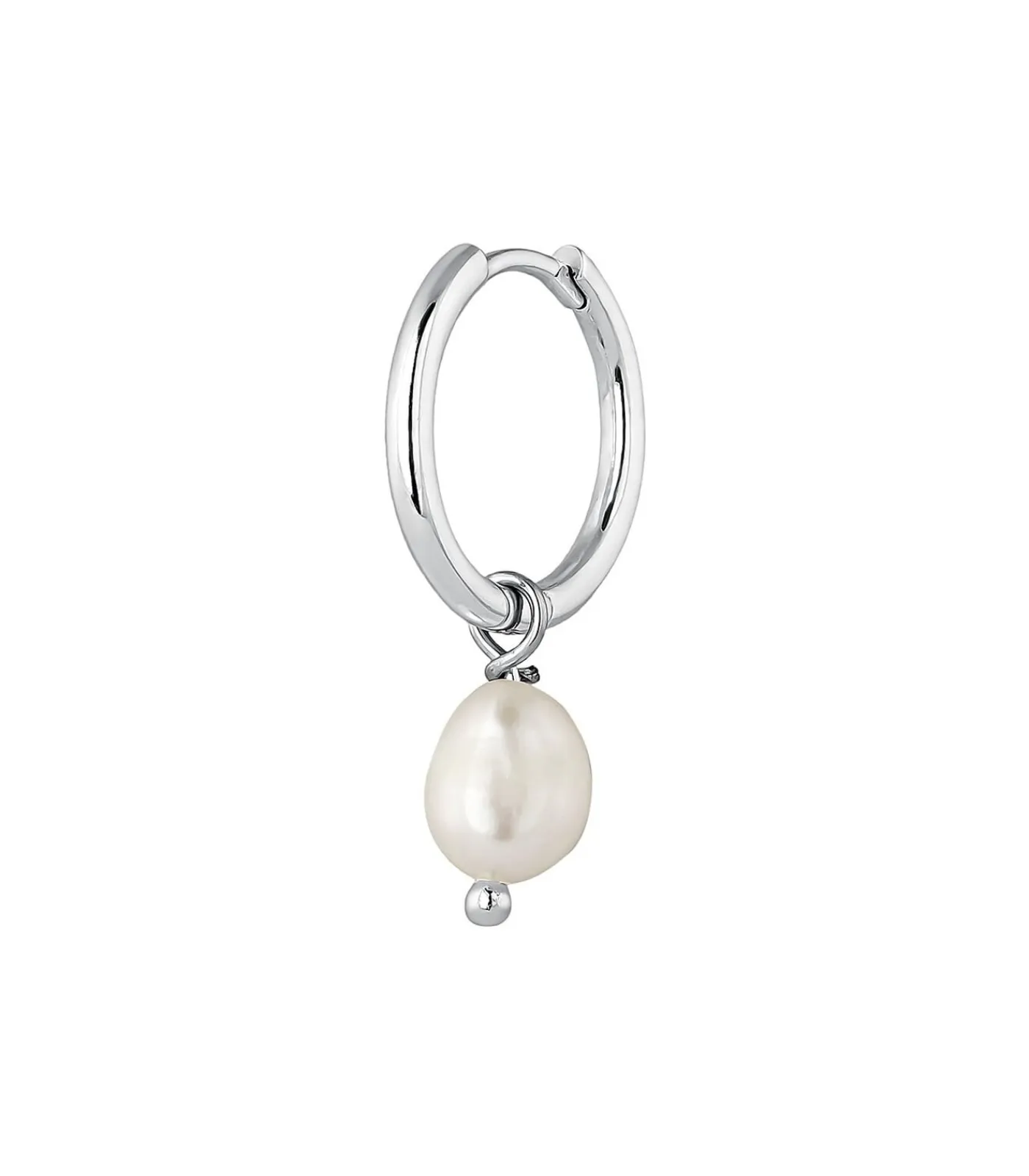 New ZILVEREN PIERCING HEREN CREOOL ROQUE Heren Oorbellen