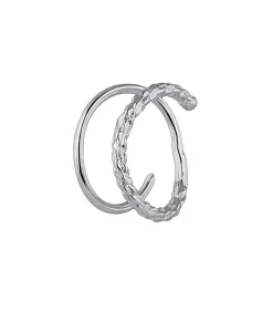 Heren Earcandy ZILVEREN PIERCING HEREN CREOOL VACHERON