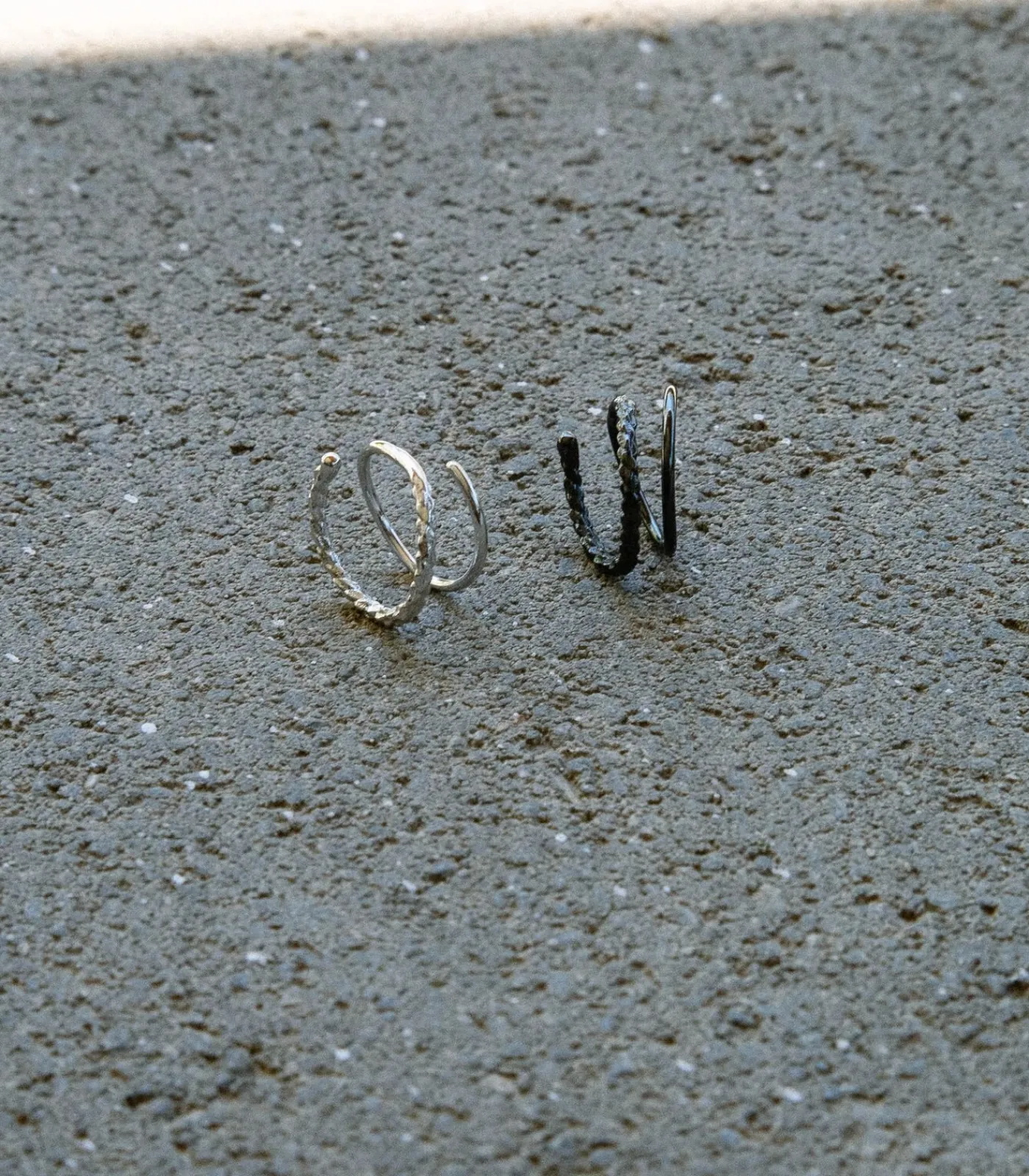 Heren Earcandy ZILVEREN PIERCING HEREN CREOOL VACHERON