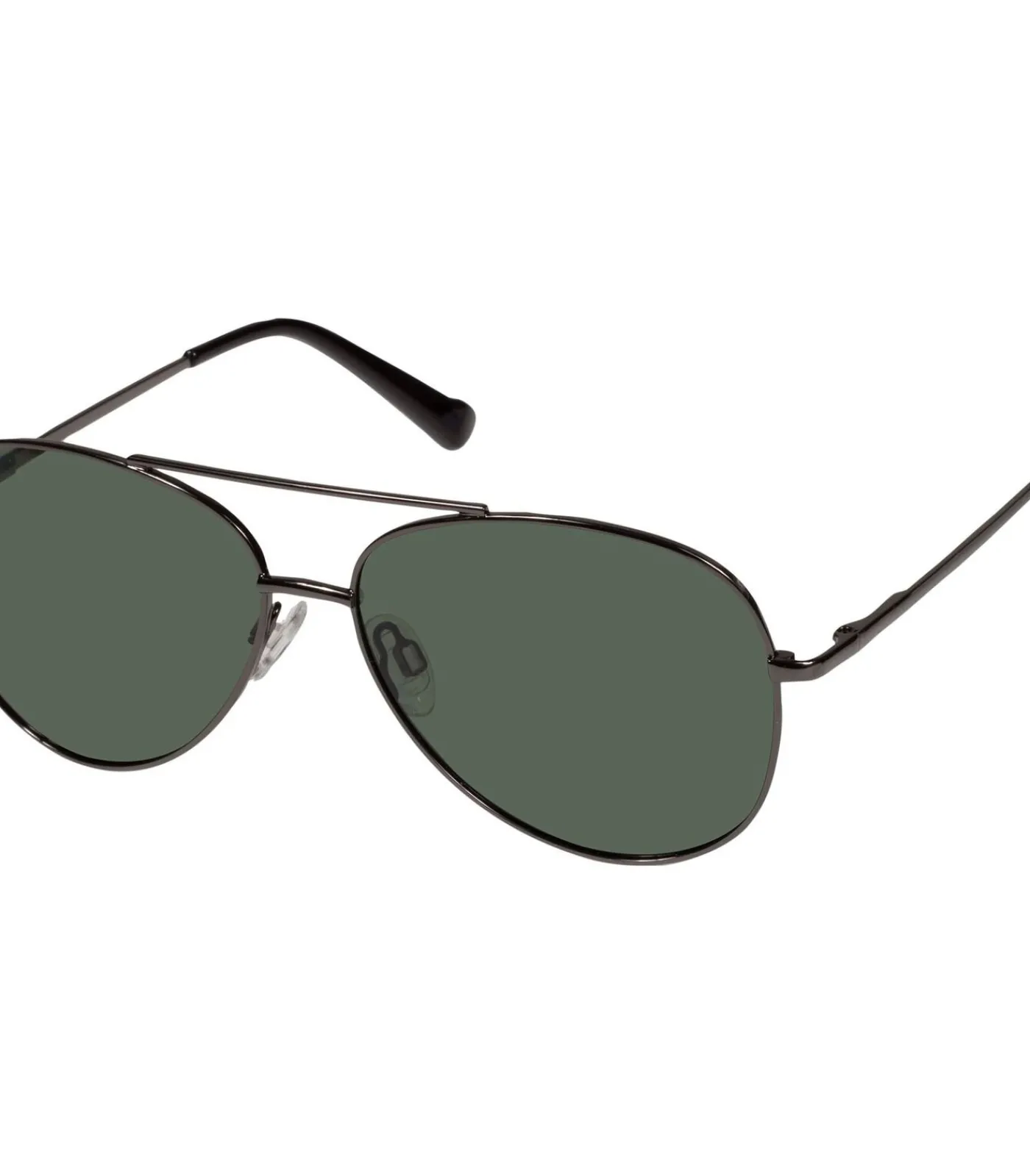 DAMES ISOTONER Zilveren Pilotenzonnebril