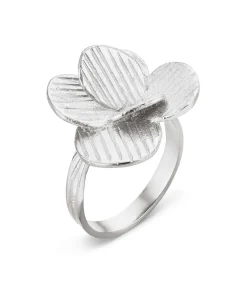 Hot Zilveren ring Pampalonia DAMES Ringen