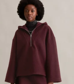 Clearance Zip hoodie los DAMES Jassen