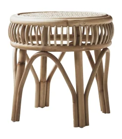 Outlet Zita - Nachtkastje van rotan Bedden