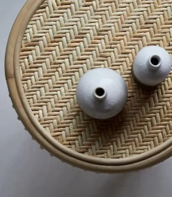 Outlet Zita - Nachtkastje van rotan Bedden