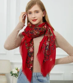 Sale Zoek Natuur DAMES Sjaals