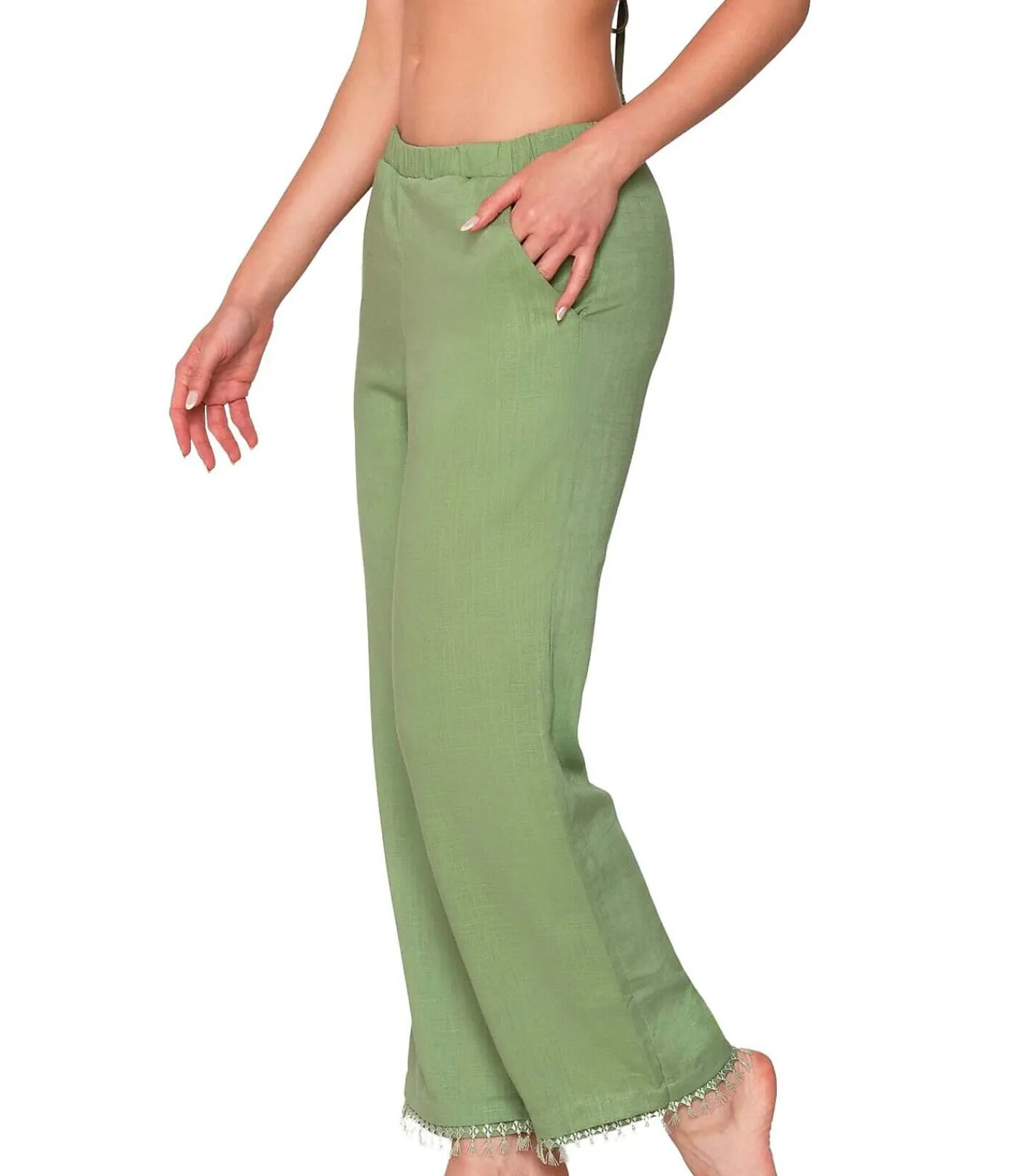 Discount Zomerbroek SAGE DAMES Broeken & Shorts