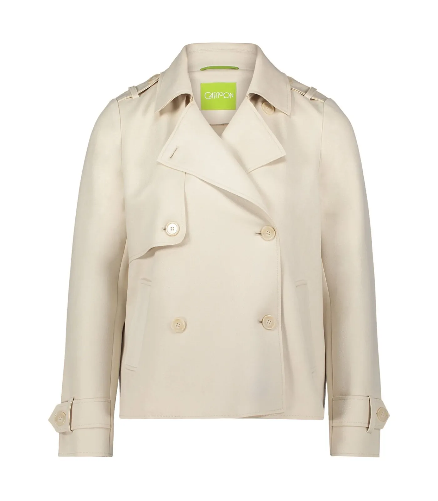 DAMES Cartoon Zomermantel