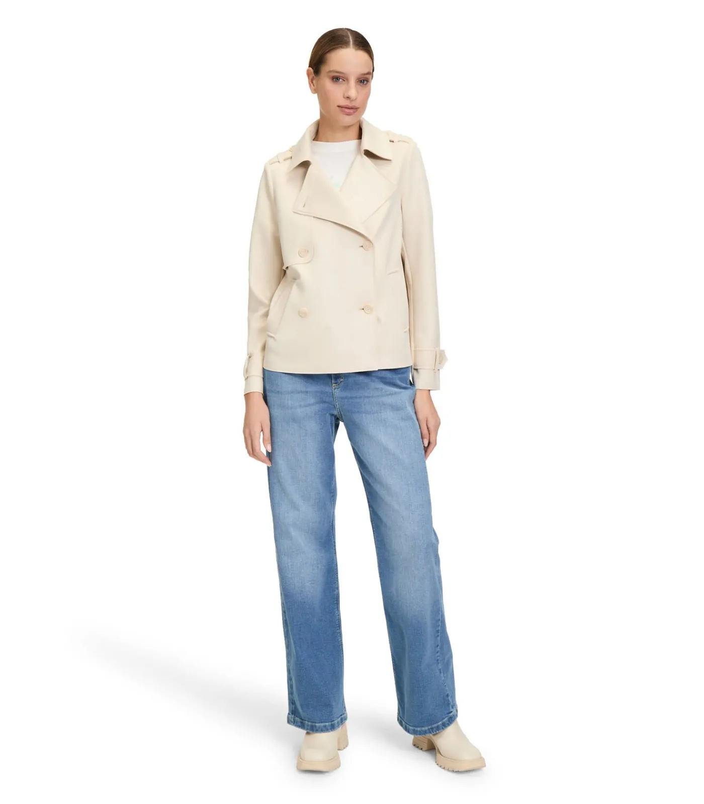 DAMES Cartoon Zomermantel