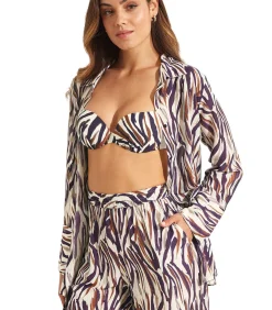 DAMES SELMARK Zomerse outfit met lange mouwen SERENGETI