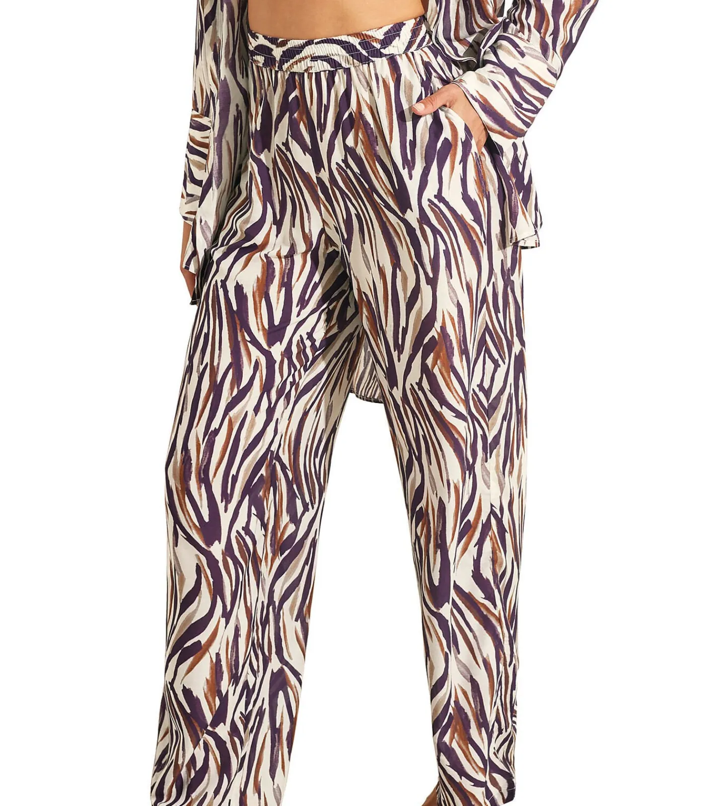 DAMES SELMARK Zomerse outfit met lange mouwen SERENGETI