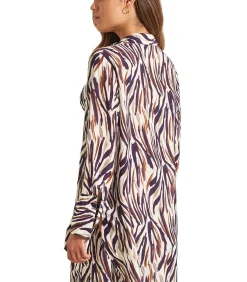 DAMES SELMARK Zomerse outfit met lange mouwen SERENGETI