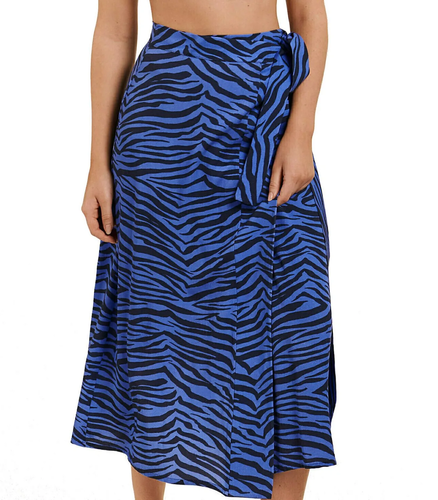 DAMES LISCA Zomerse wikkelrok Lima