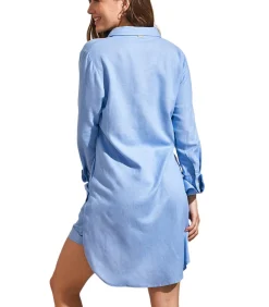 DAMES SELMARK Zomerset shirt shorts met lange mouwen COMPLEMENTOS