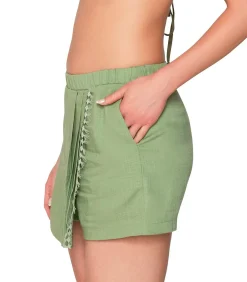 DAMES LUNA Zomershorts SAGE