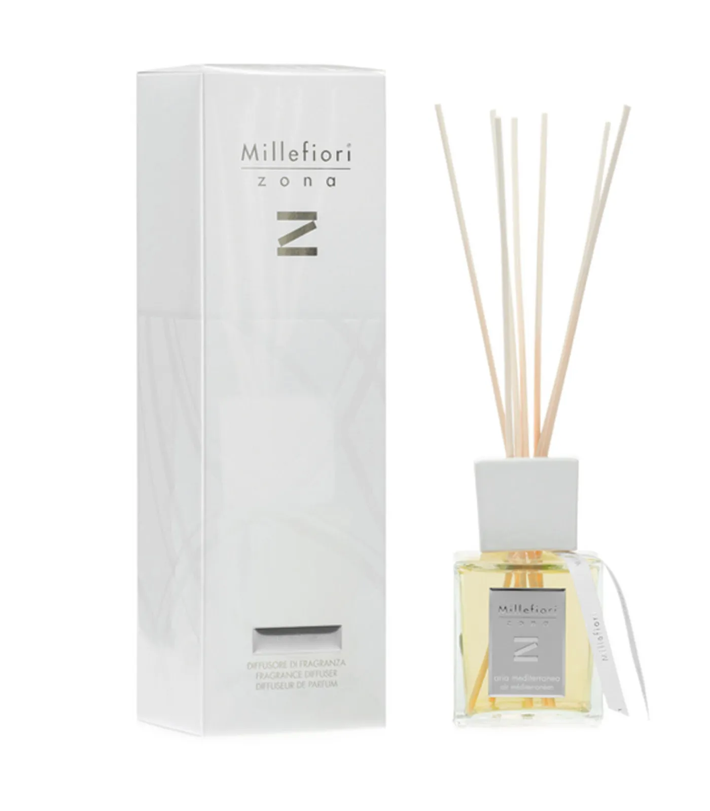 Clearance Zona Reed Diffuser Aria Mediterranea 250 ml Huisparfums