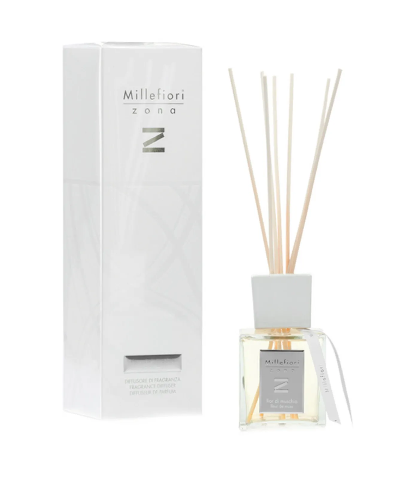 Millefiori Zona Reed Diffuser Fior di Muschio 250 ml
