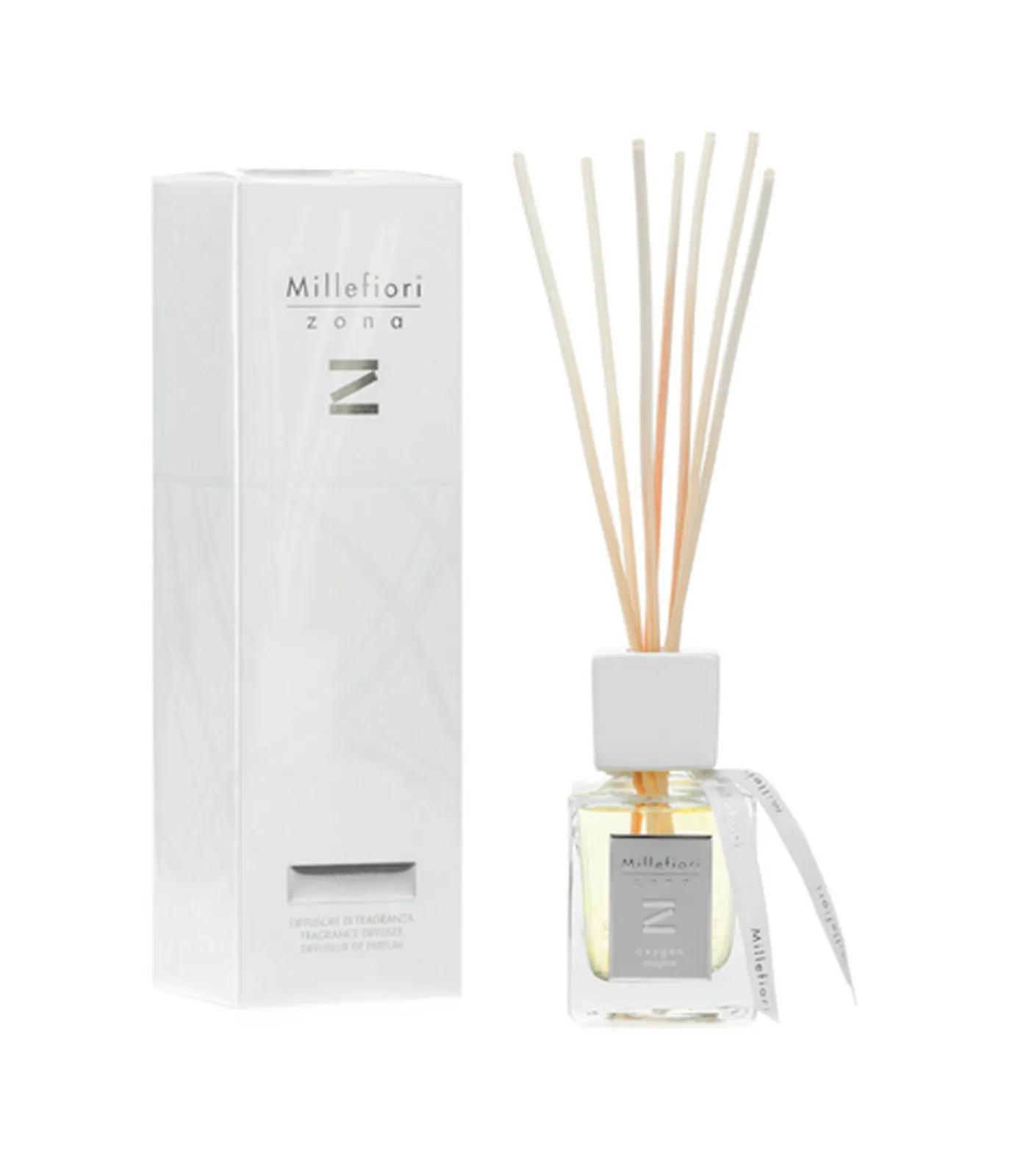 Millefiori Zona Reed Diffuser Oxygen 100 ml