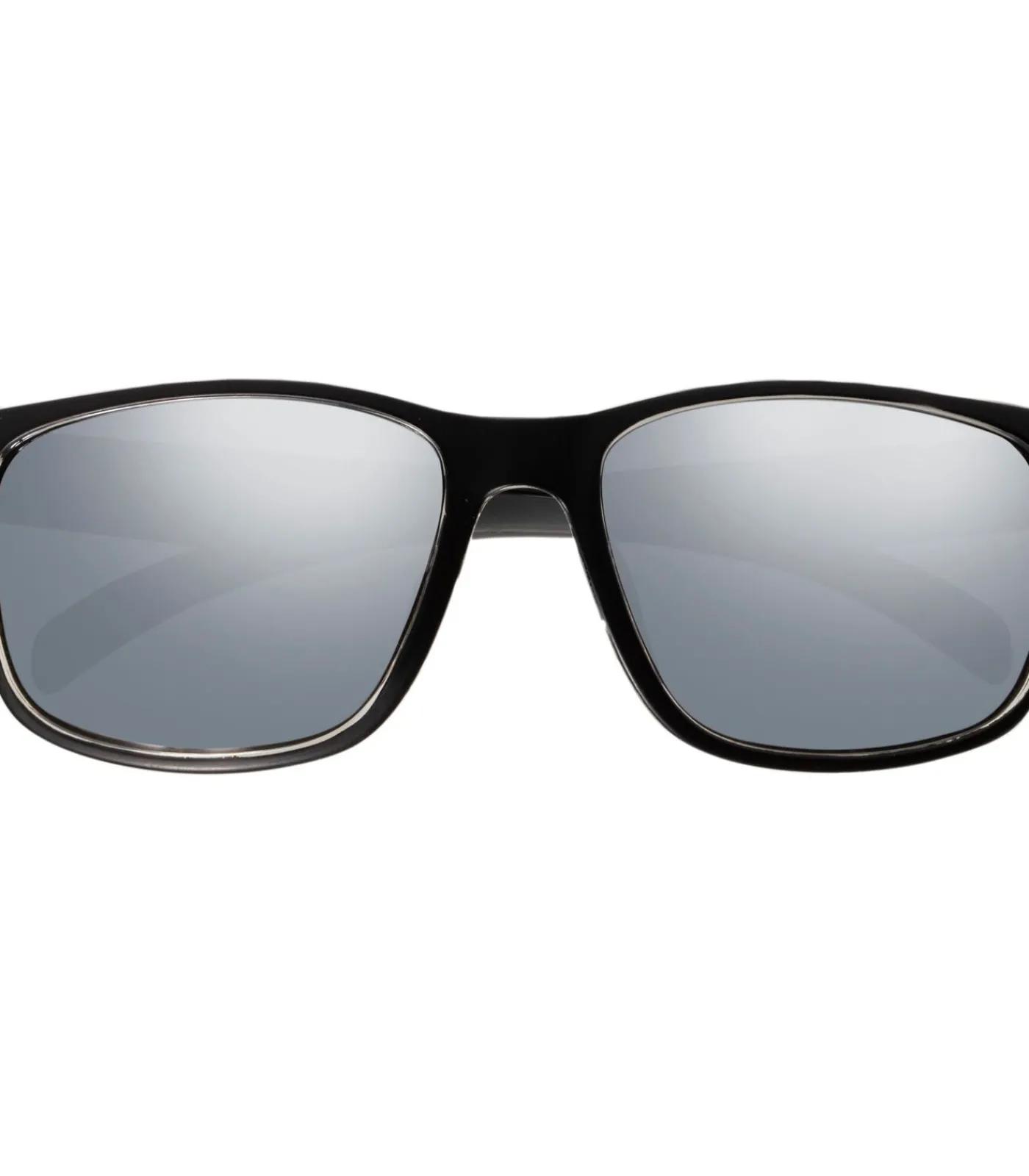 Heren ISOTONER Zonnebril Mixed Sport rubber finish Zwart