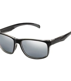 Heren ISOTONER Zonnebril Mixed Sport rubber finish Zwart