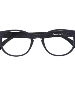 Heren ISOTONER Zonneklem leesloepen Middernachtblauw