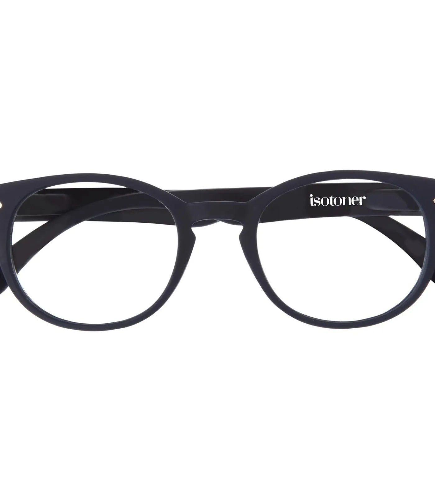 Heren ISOTONER Zonneklem leesloepen Middernachtblauw