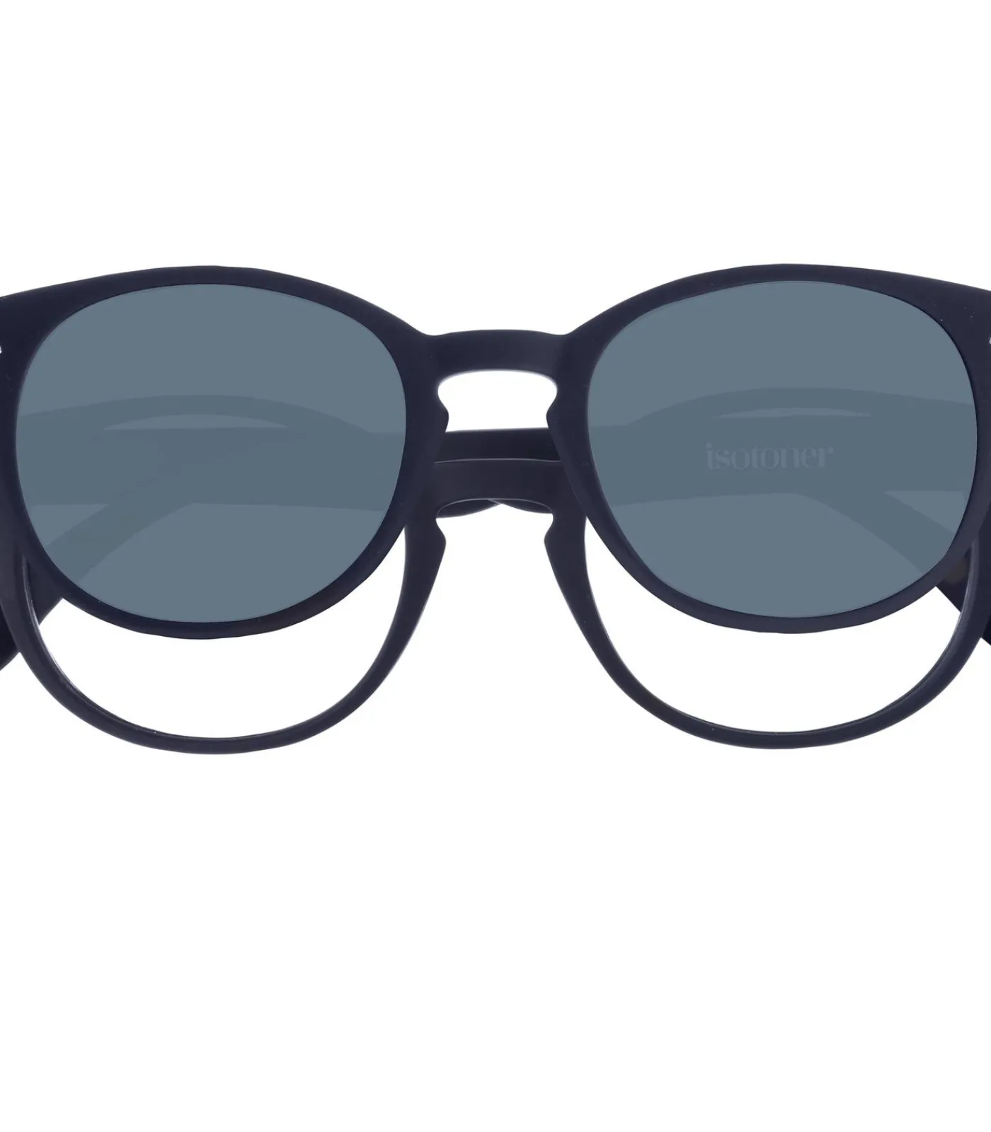 Heren ISOTONER Zonneklem leesloepen Middernachtblauw